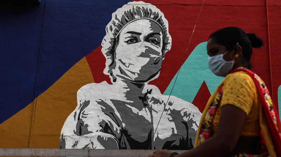 Κορωνοϊός - Ινδία 