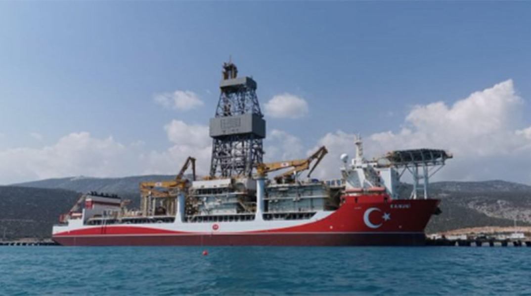 Άγκυρα - Πλωτό γεωτρύπανο Kanuni