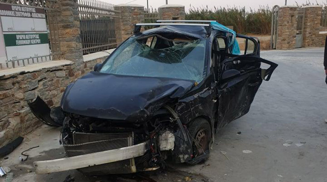 Θασνατηφόρο τροχαίο στη Νάξο 