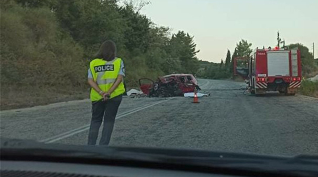 Τροχαίο δυστύχημα με 4 νεκρούς στην εθνική Πρέβεζας - Ηγουμενιτσας