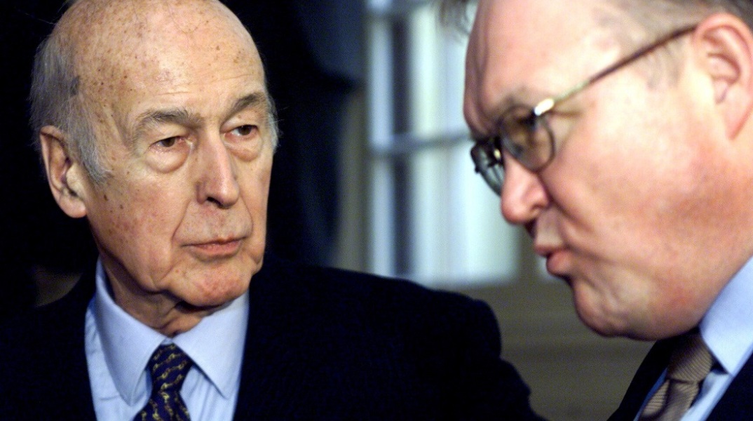 Ο πρώην Πρόεδρος της Γαλλίας Βαλερί Ζισκάρ Ντ’ Εστέν