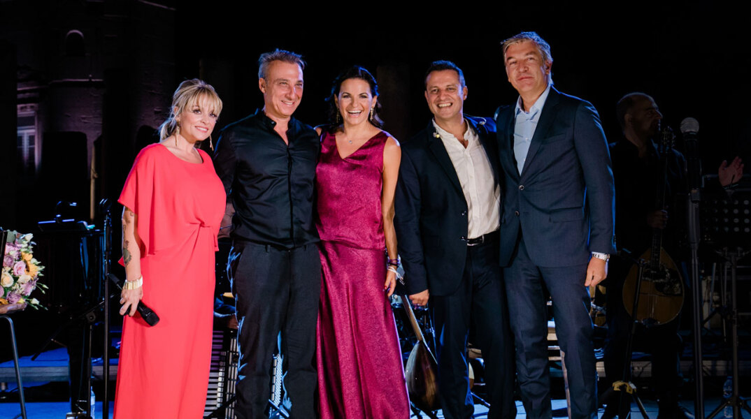 Ελεωνόρα Ζουγανέλη, Μίνως Μάτσας, Όλγα Κεφαλογιάννη, Κώστας Τριανταφυλλίδης, Στέφανος Χανδάκας ©Studio Panoulis