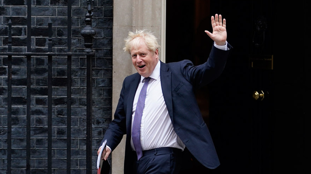 Μπόρις Τζόνσον