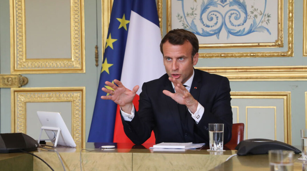 Εμανουέλ Μακρόν, πρόεδρος της Γαλλίας