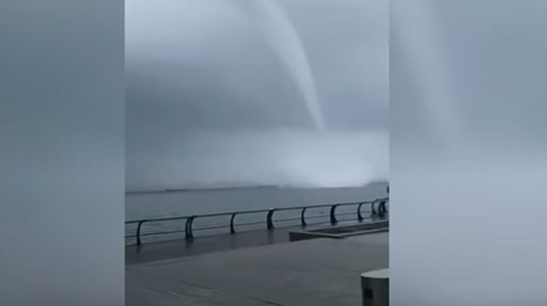 Υδροστρόβιλος στην Κίνα