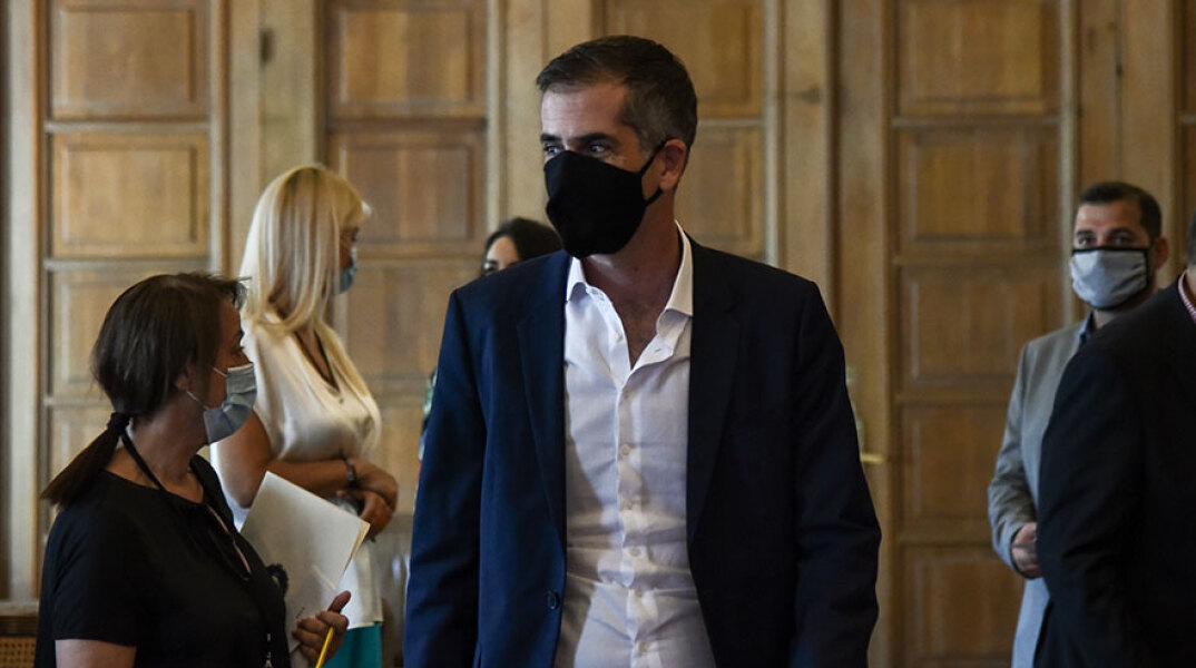 Κώστας Μπακογιάννης, δήμαρχος Αθηναίων