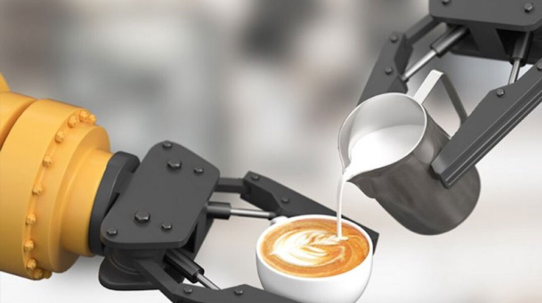 Στο Ντουμπάι, στην καφετέρια RoboCafe, τα πάντα παρασκευάζονται και σερβίρονται από ρομπότ: Από τον καφέ μέχρι και το φαγητό