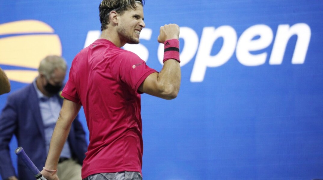 Ο Ντομινίκ Τιμ