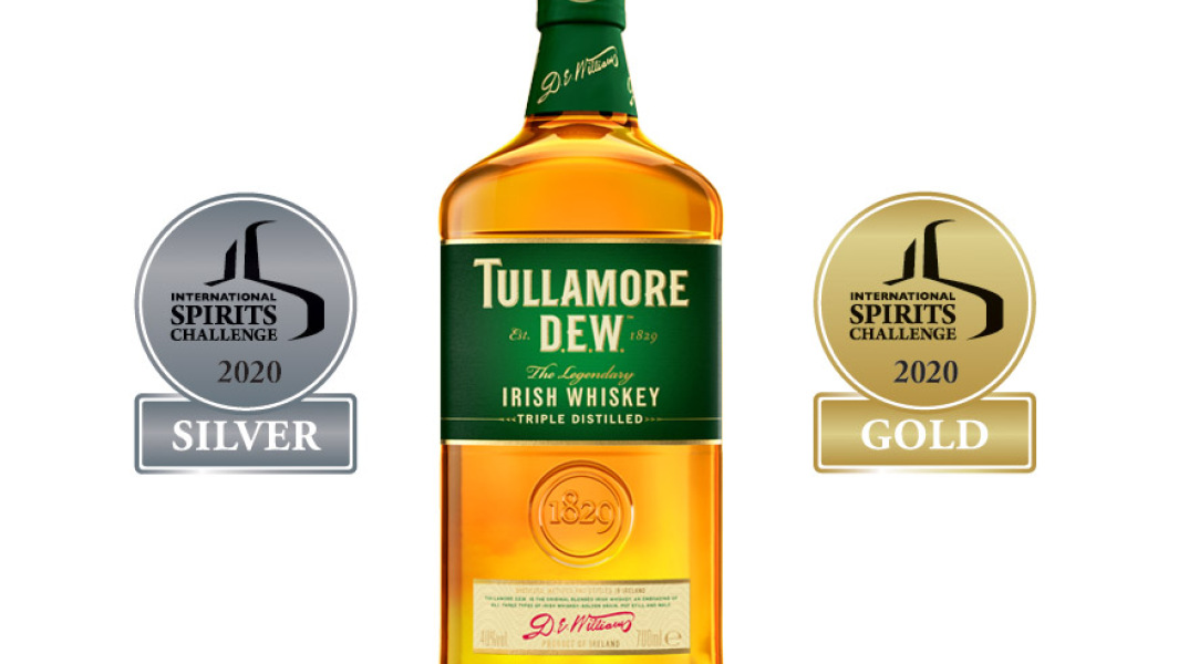 Πολλαπλή διάκριση για το Tullamore D.E.W.