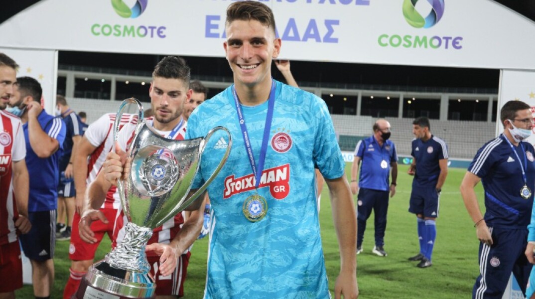 Ο Κωνσταντίνος Τζολάκης