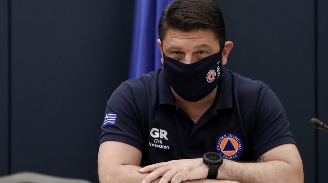 Ο Νίκος Χαρδαλιάς 