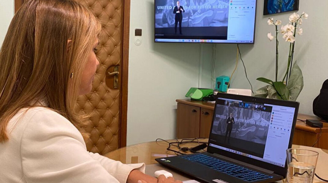 Η υφυπουργός Ψυχικής Υγείας Ζωή Ράπτη στην 70η Σύνοδο της Περιφερειακής Επιτροπής του Παγκόσμιου Οργανισμού Υγείας για την Ευρώπη