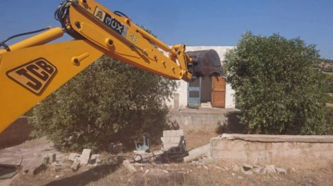 Κατεδαφίσεις αυθαιρέτων 