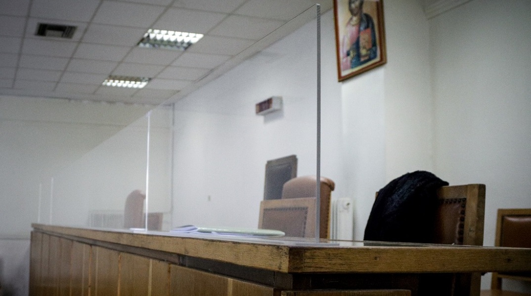 Αίθουσα δικαστηρίου 