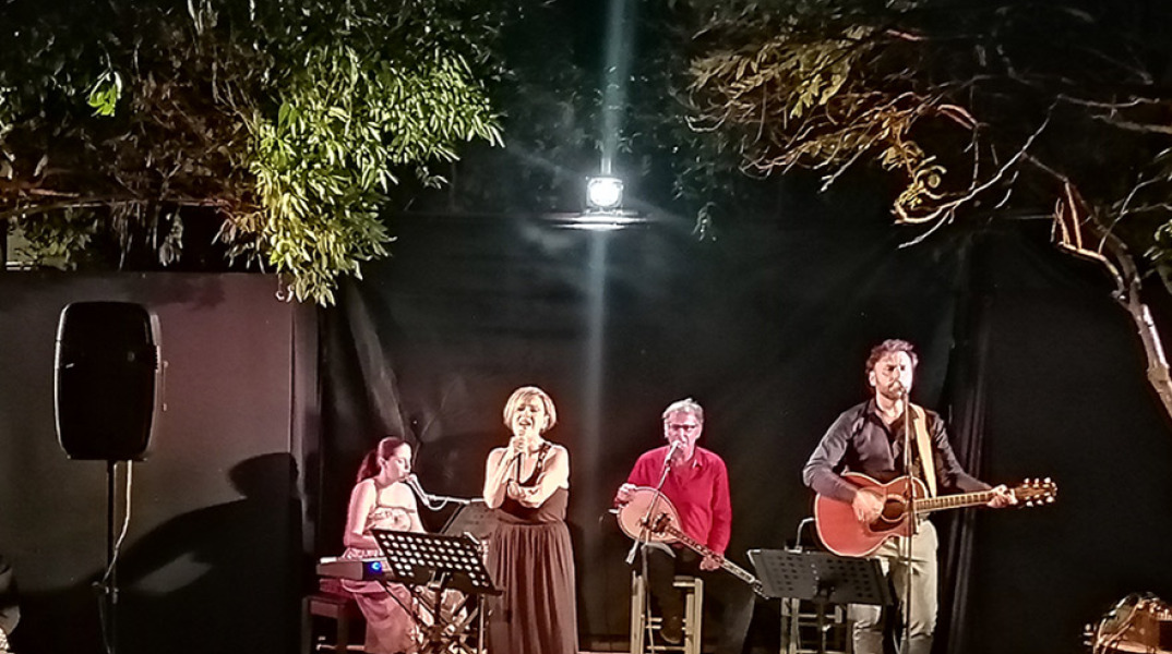 Υπαίθριες «Βραδιές Γιάννη Σπανού»