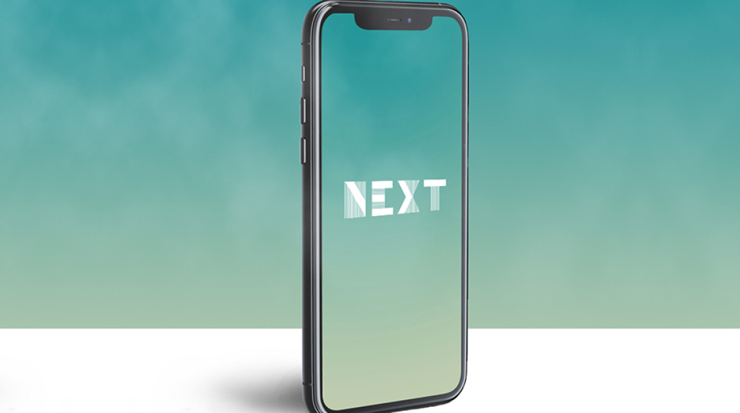 NEXT mobile app