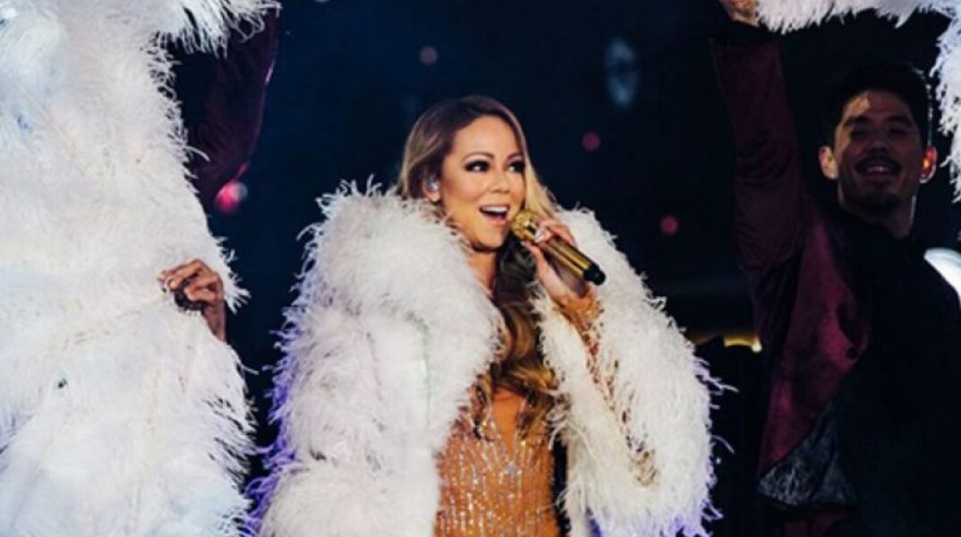 Η Μαράια Κάρεϊ