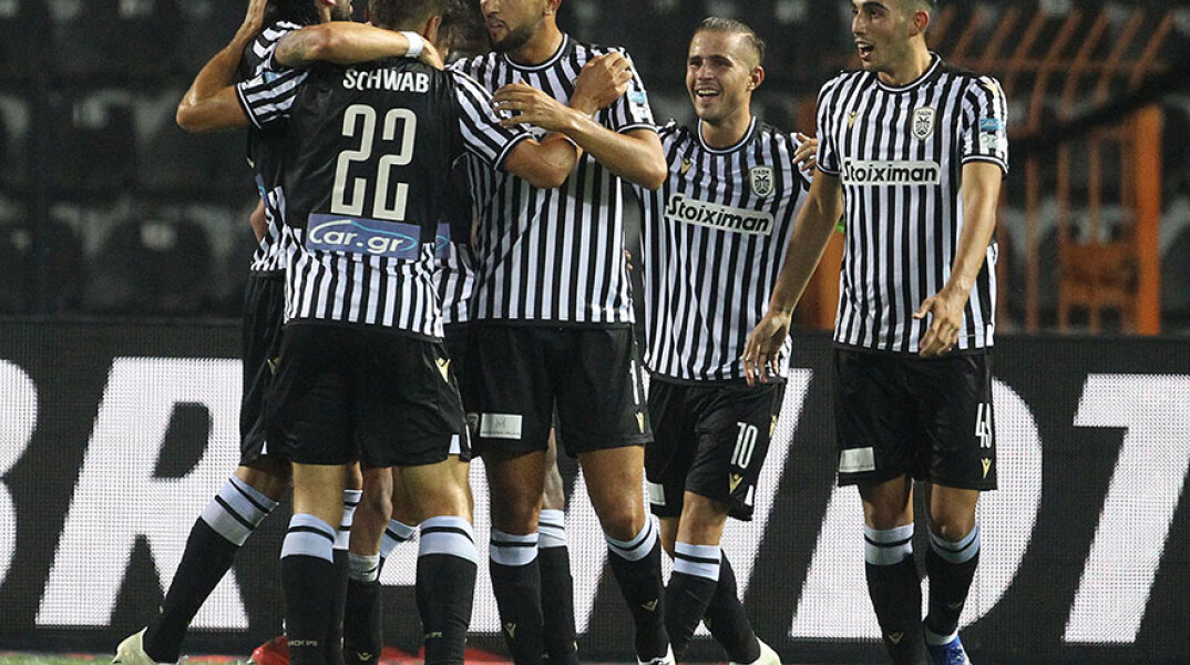 Τσάμπιονς Λιγκ: Νίκη και πρόκριση για τον ΠΑΟΚ κόντρα στην Μπενφίκα στην Τούμπα