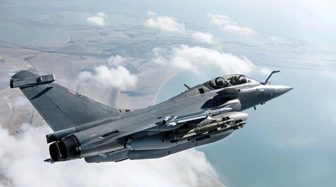 Πολεμικά αεροσκάφη Rafale θα προμηθευτεί η ελληνική πολεμική αεροπορία