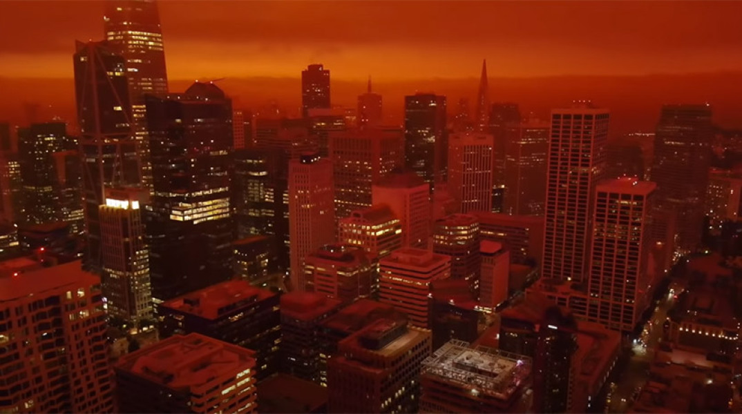 Σαν Φρανσίσκο - Φωτιές στη Δυτική Ακτή των ΗΠΑ 