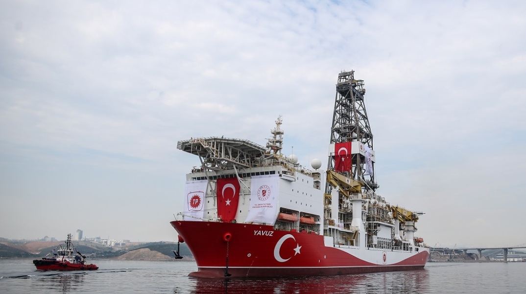 Το τουρκικό σκάφος Yavuz