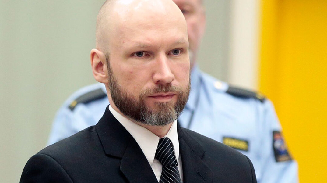 O μακελάρης της Νορβηγίας Άντερς Μπρέιβικ