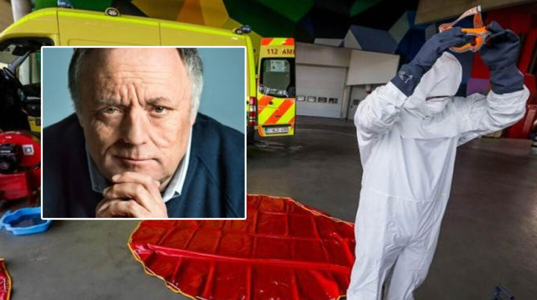 Κορωνοϊός στο Βέλγιο: Ο επιδημιολόγος Μαρκ Βαν Ρανστ γίνεται στόχος για τους αρνητές της μάσκας