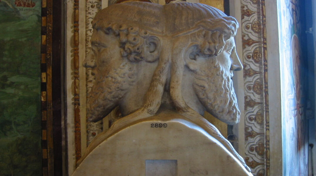 Ο διπρόσωπος θεός «Ιανός»