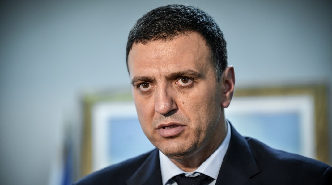 Ο υπουργός Υγείας, Βασίλης Κικίλιας