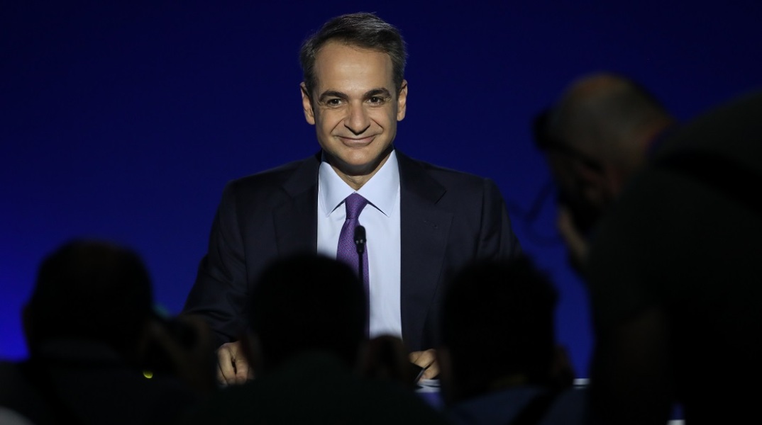 Ο πρωθυπουργός Κυριάκος Μητσοτάκης 