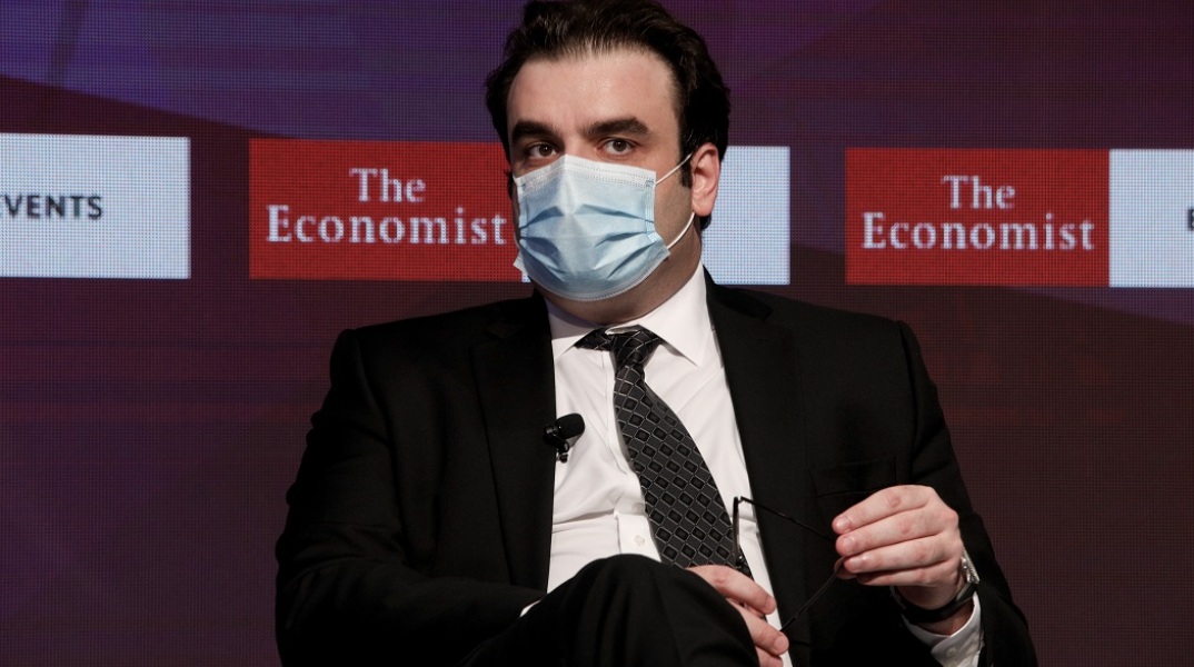 Ο υπουργός Ψηφιακής Διακυβέρνησης, Κυριάκος Πιερρακάκης