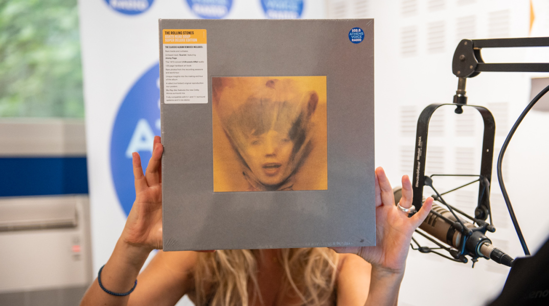 Διαγωνισμός Rolling Stones στον Athens Voice 102.5