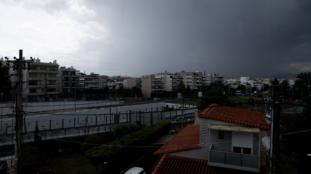 Αττική - Κακοκαιρία