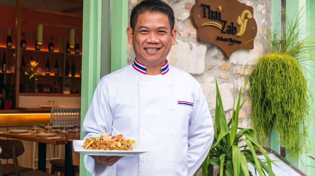 Αυθεντική ταϊλανδέζικη κουζίνα στο Thai Zab