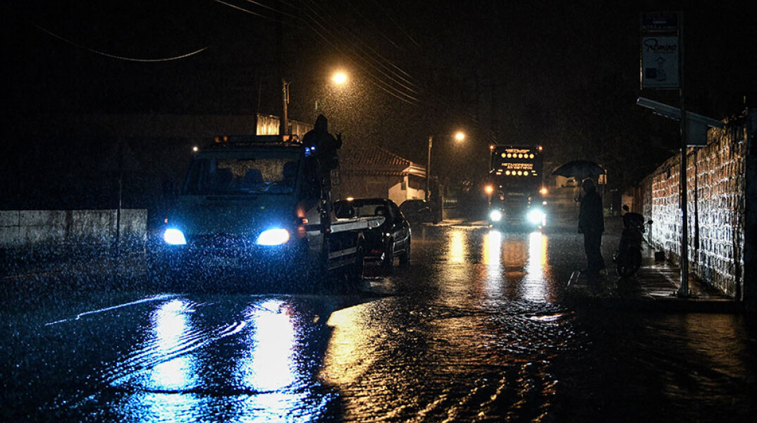 Καταιγίδες φέρνει η κακοκαιρία «Ιανός»