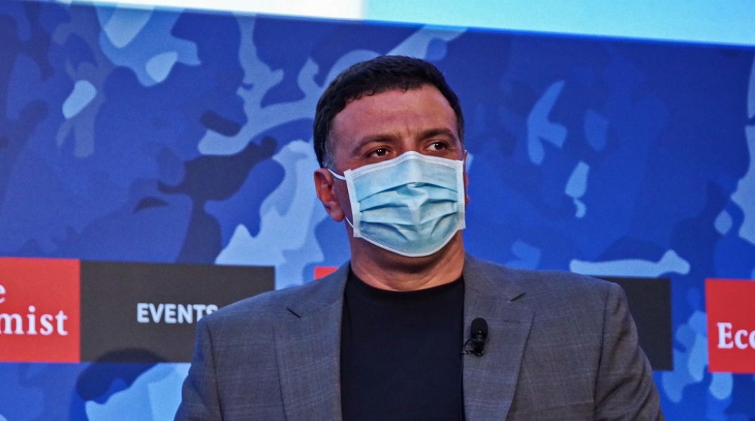 Ο υπουργός Υγείας, Βασίλης Κικίλιας