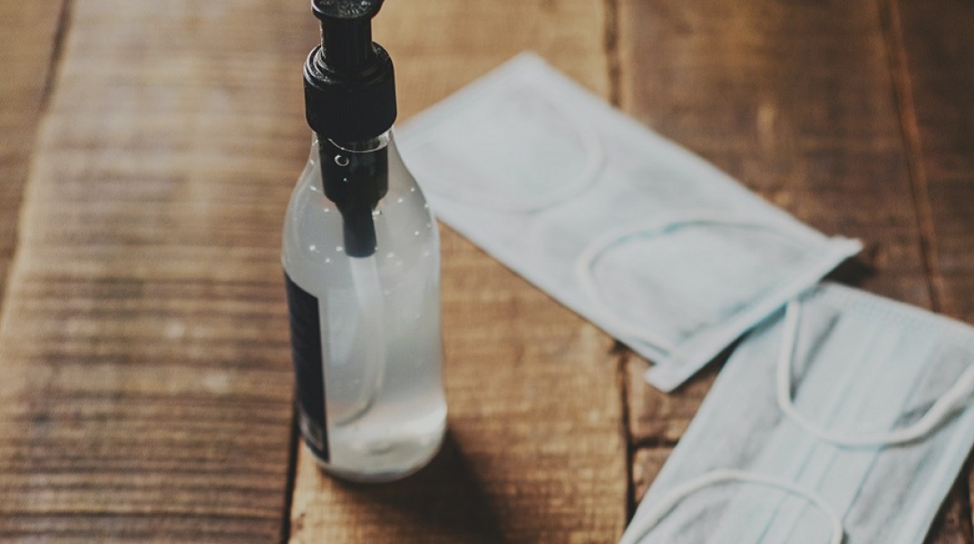 Μάσκες - Αντισηπτικό 