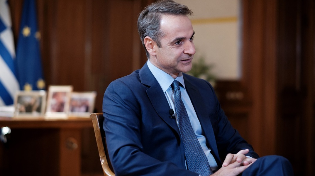 Ο πρωθυπουργός Κυριάκος Μητσοτάκης