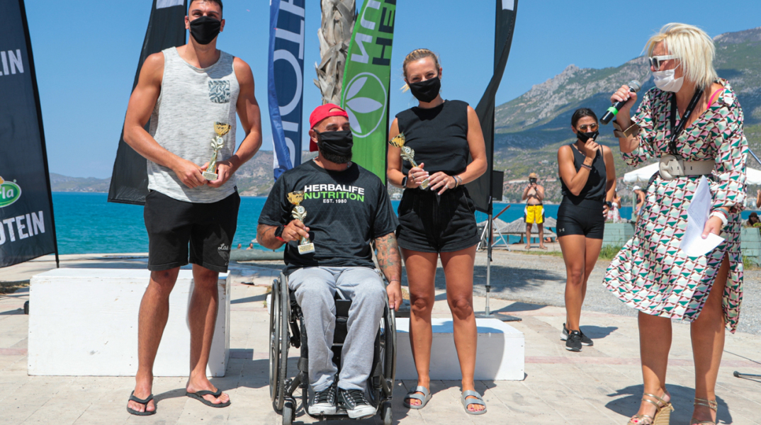 Διέπρεψε στο Spetsathlon η ομάδα της Herbalife Nutrition