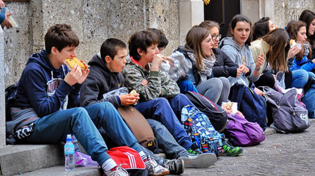 Διατροφή - Σχολείο - Παιδιά 