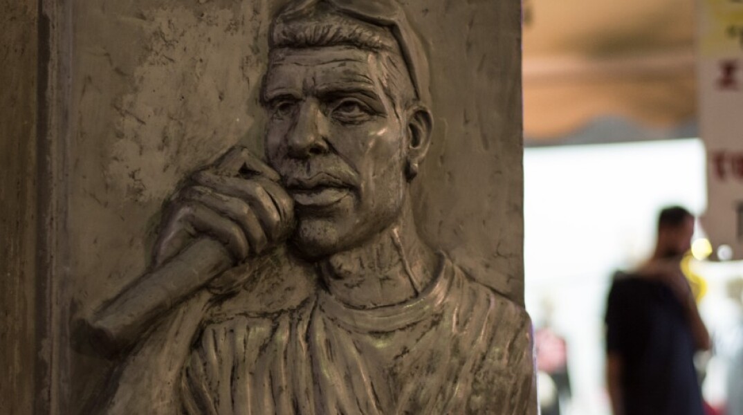 Το μνημείο του Παύλου Φύσσα