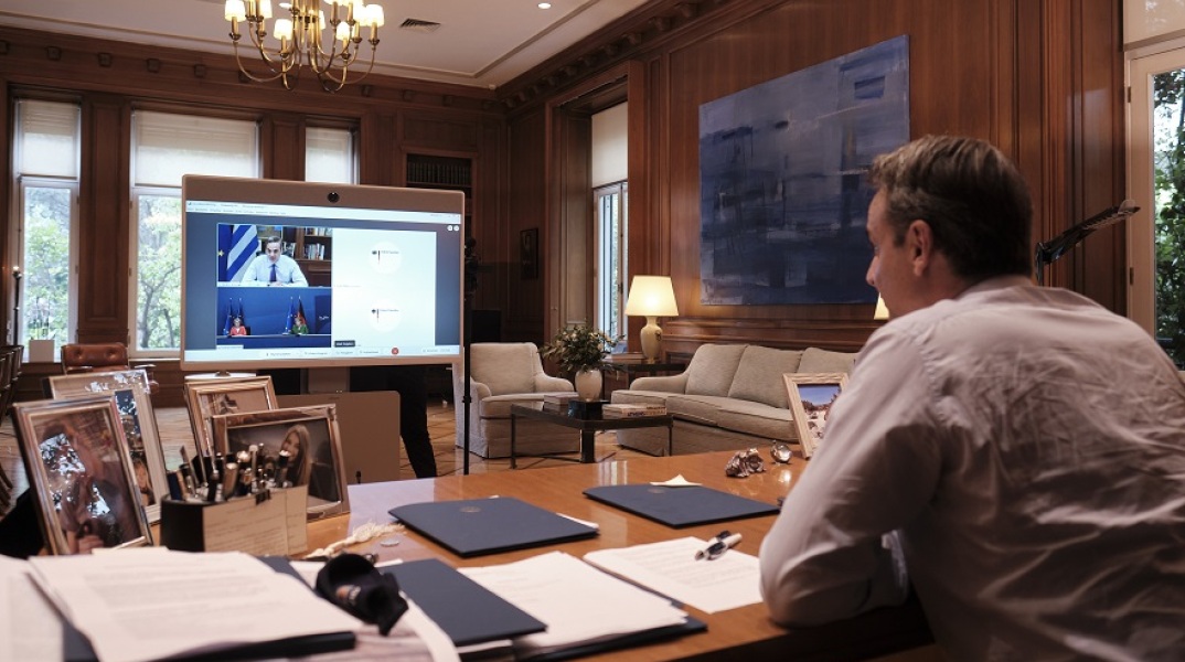 Κυριάκος Μητσοτάκης