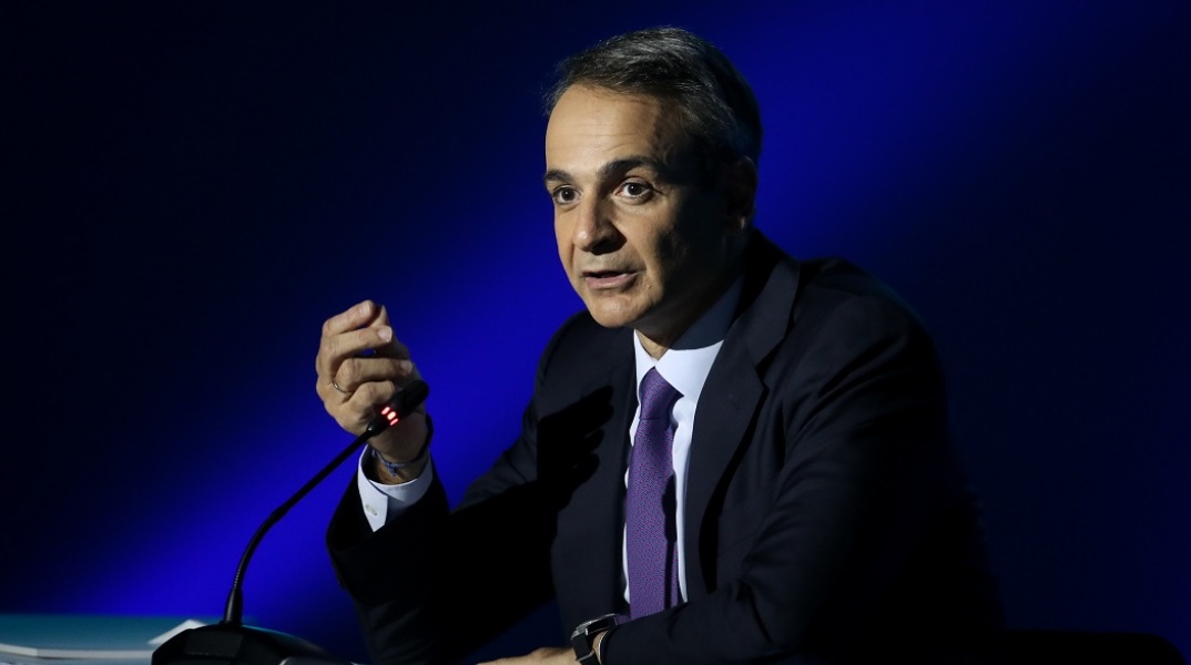 Ο πρωθυπουργός Κυριάκος Μητσοτάκης 