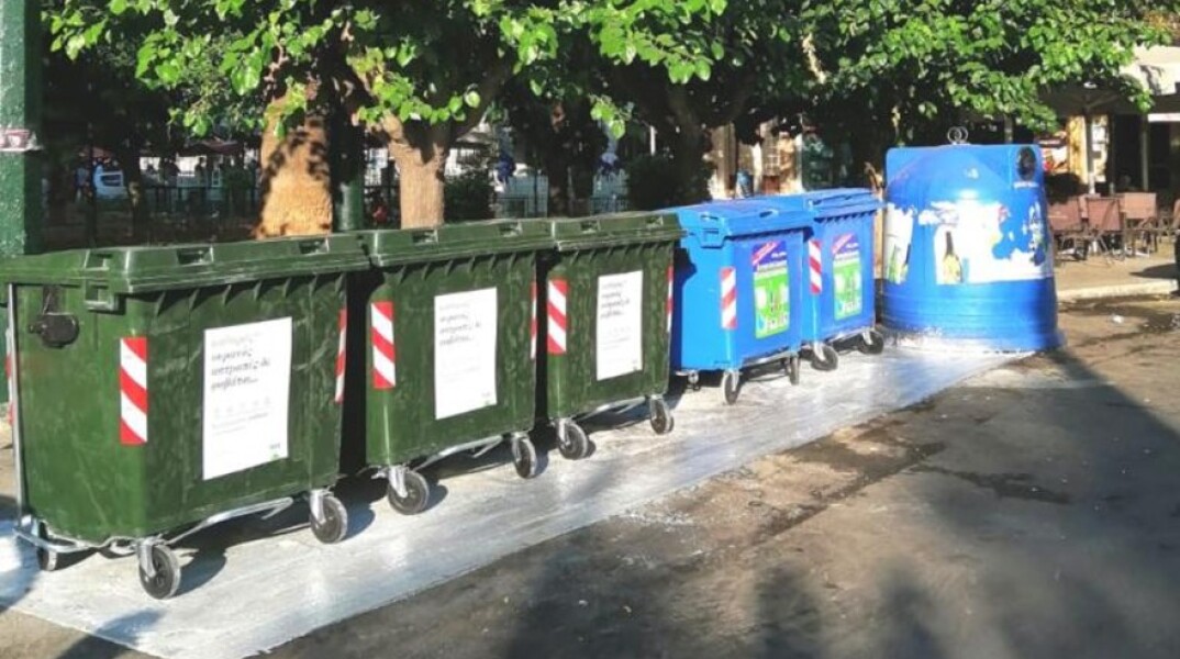 Δήμος Αθηναίων: 1.350 νέοι κάδοι απορριμμάτων στις γειτονιές της 6ης Δημοτικής Κοινότητας 