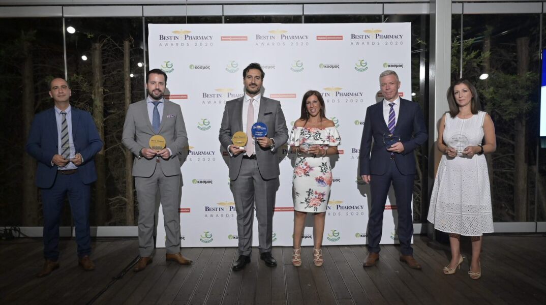 7 διακρίσεις στον Όμιλο Φαρμακευτικών Επιχειρήσεων Τσέτη