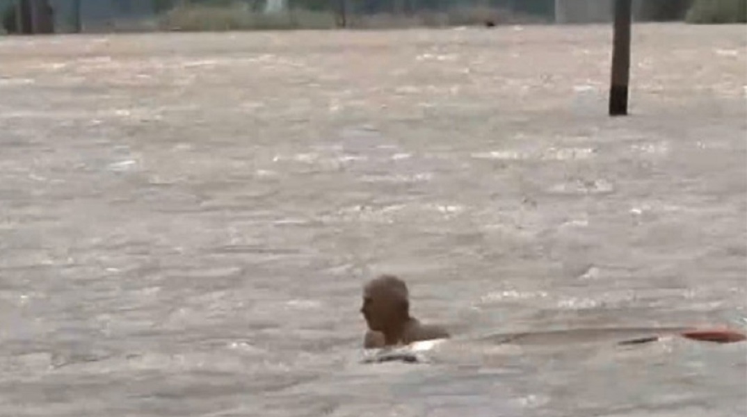 Φάρσαλα - Διάσωση