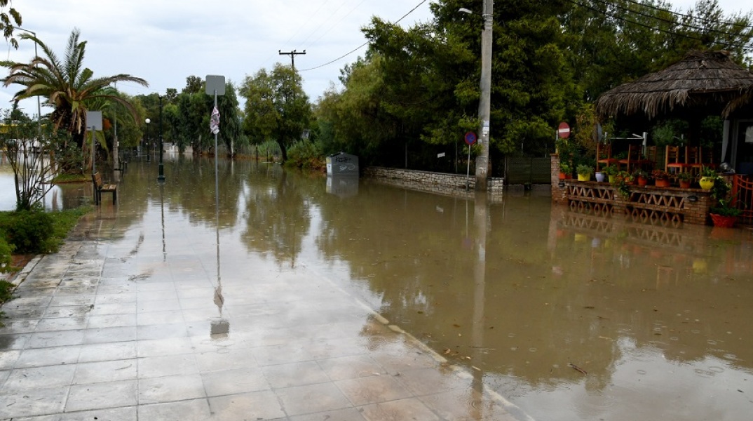 Κακοκαιρία «Ιανός» - Καταστροφές