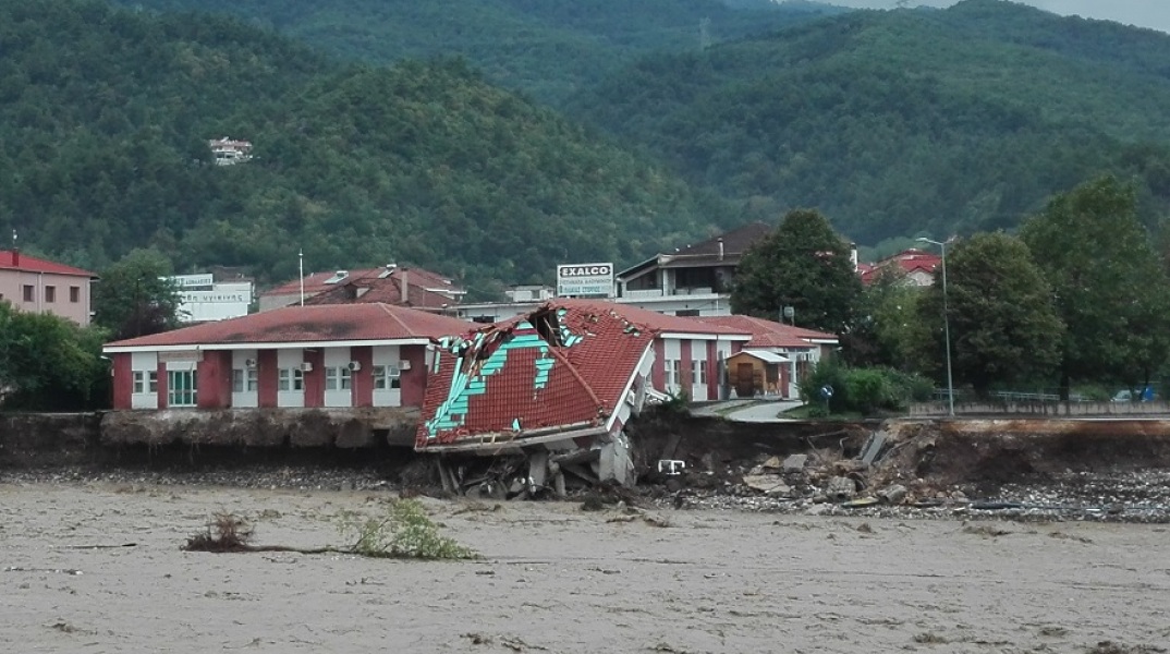 Κακοκαιρία στην καρδίτσα