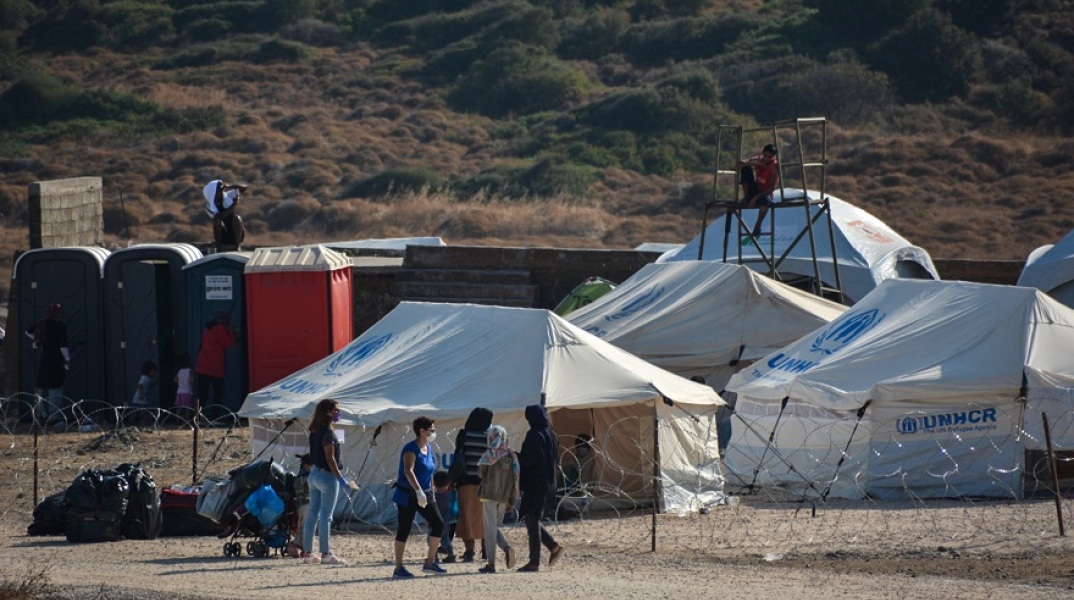 Νέα δομή στον Καρά Τεπέ