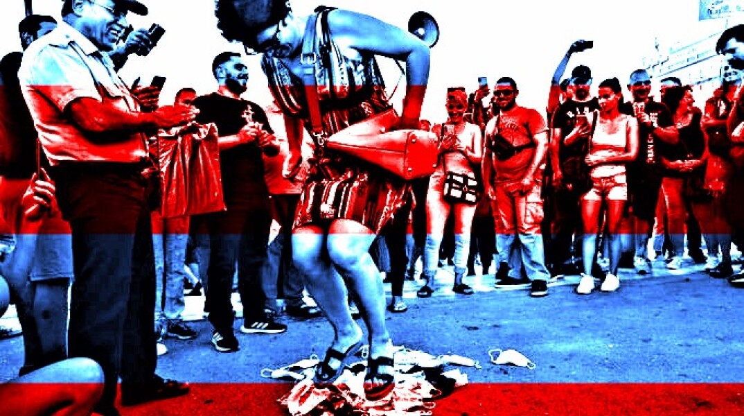 Ο αρνητισμός της μάσκας: αφελής ή ύπουλος;